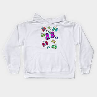 Funny Butterfly Kids Hoodie